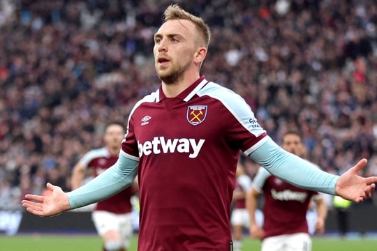 Manchester United nhắm Jarrod Bowen: Giải pháp tối ưu cho hàng công của Michael Carrick