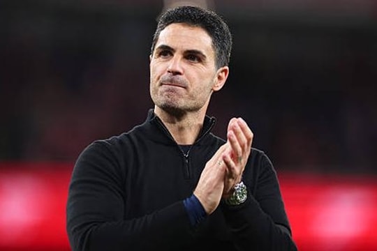 Arsenal vô địch Ngoại hạng Anh sau 22 năm: Quy trình hoàn hảo của Mikel Arteta
