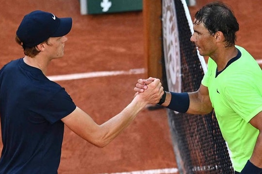 Jannik Sinner và thử thách cực đại: Kỷ lục 14 lần vô địch Roland Garros của Nadal là siêu phàm