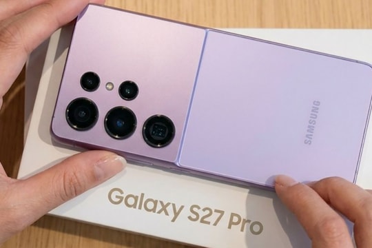 Galaxy S27 Pro lộ diện: Cấu hình của bản Ultra trong thân máy nhỏ gọn