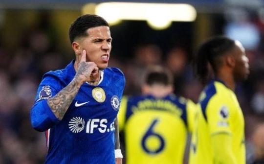 Chelsea hạ gục Tottenham 2-1: Đẳng cấp Enzo Fernandez và kỷ lục 24 năm tại Stamford Bridge