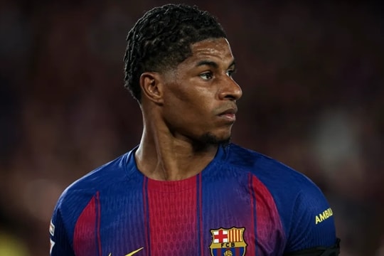 Marcus Rashford từ chối Real Madrid để ưu tiên gia nhập Barcelona