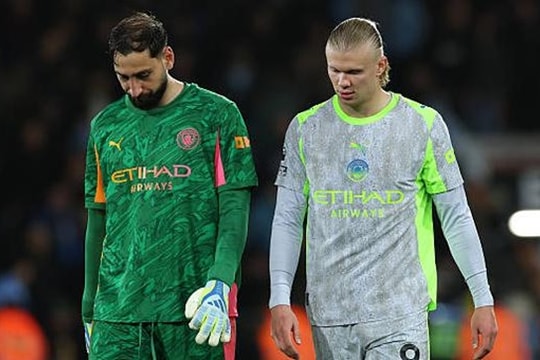 Man City hòa Bournemouth 1-1: Cỗ máy kiệt sức chính thức dâng ngôi vương cho Arsenal