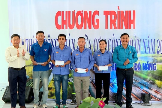 Bữa cơm công đoàn gắn kết người lao động ngành đường sắt