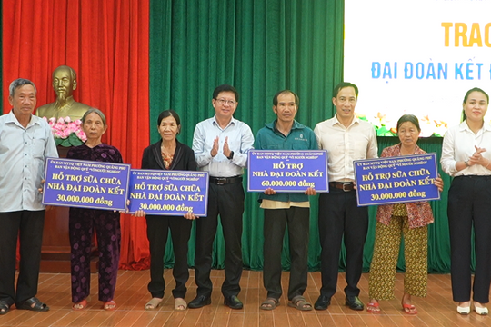 Phường Quảng Phú tiếp tục nhân rộng các mô hình tự quản