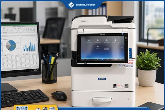 Chi phí thuê máy photocopy Ricoh tại Thiên Phúc Copier