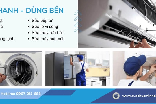 Sửa chữa Minh Dương: Giải pháp khắc phục sự cố điện máy, điện lạnh chuyên sâu tại Hà Nội