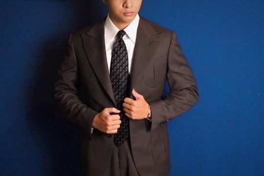May áo vest nam Đà Nẵng LYS Tailor: Đẳng cấp định hình phong cách quý ông