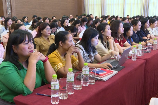 Tập trung nâng cao chất lượng giáo dục mầm non