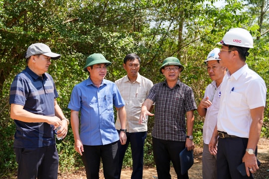 Gỡ vướng các dự án khu công nghiệp tại xã Tam Anh