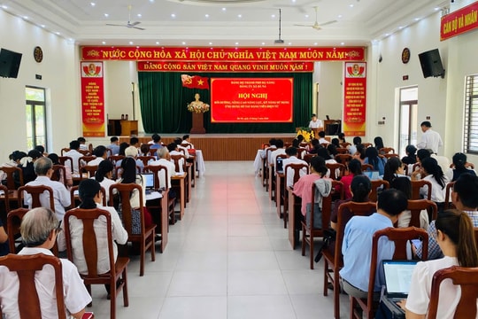 Nâng cao kỹ năng sử dụng sổ tay đảng viên điện tử
