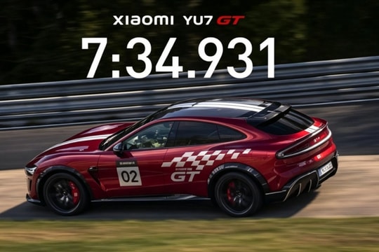 Xiaomi YU7 GT lập kỷ lục tại Nurburgring: Vượt mặt Audi và Porsche trong phân khúc SUV