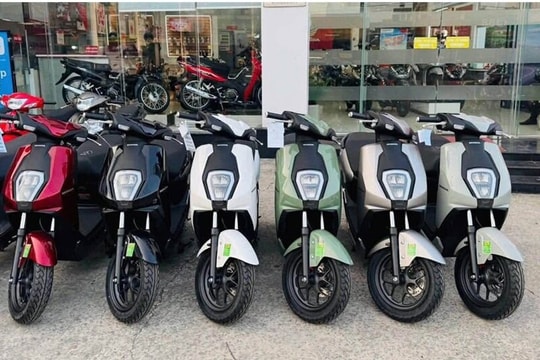 Honda ICON e: 2025 giảm giá mạnh còn 13,5 triệu đồng, xe điện chất lượng cho đô thị
