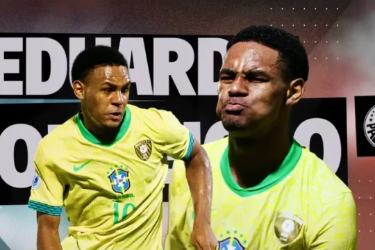 Giải mã Eduardo Conceicao: Thần đồng 100 triệu euro đang khiến cả châu Âu khao khát