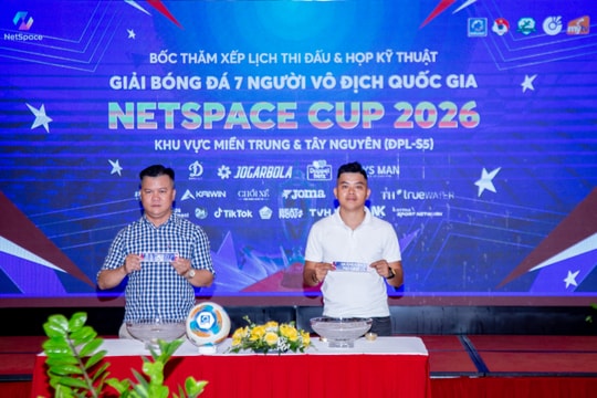 8 đội dự Giải bóng đá 7 người vô địch quốc gia khu vực miền Trung và Tây Nguyên