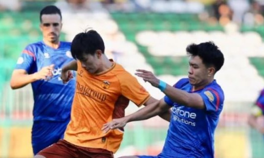 Vòng 24 V-League 2025/26: Rực lửa cuộc đua trụ hạng và màn so kè top 3