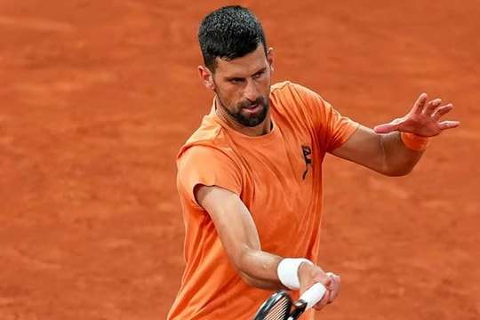 Novak Djokovic lập kỷ lục tại Roland Garros 2026 và loạt tin nóng thể thao sáng 21/5