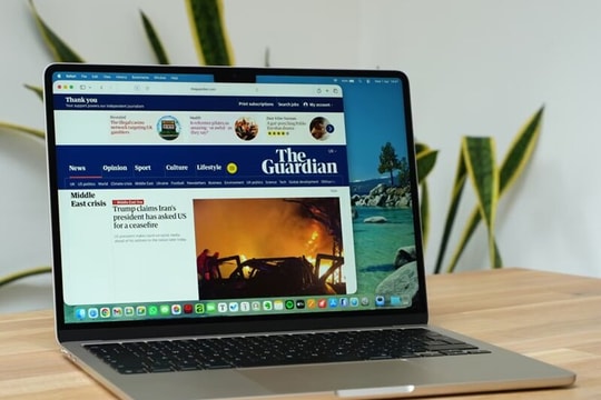 Đánh giá MacBook Air M5 tại Việt Nam: Sức mạnh chip M5 vượt trội và những điểm cần lưu ý