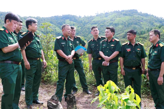 Đoàn Kinh tế - Quốc phòng 207 đồng hành phát triển vùng đồng bào dân tộc thiểu số