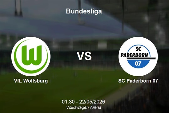 Nhận định VfL Wolfsburg vs SC Paderborn 07 - Bundesliga: Quyết đấu tại Volkswagen Arena
