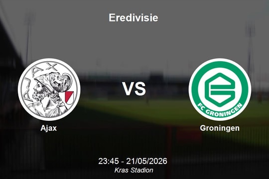 Nhận định Ajax vs Groningen - Eredivisie