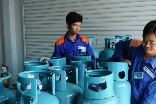 Giá gas hôm nay 21/5/2026 đi ngang, bình 12kg cao nhất 677.000 đồng