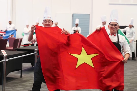 Vietnam wins first-ever silver medal at Global Chefs Challenge 2026