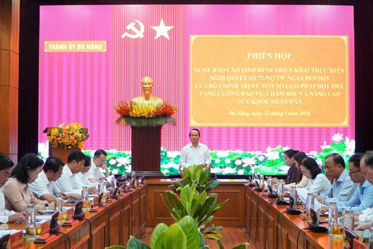 Đà Nẵng đa dạng hình thức tuyên truyền công tác bảo vệ, chăm sóc sức khỏe nhân dân
