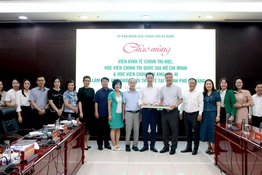 Đà Nẵng chuyển đổi tư duy "quản lý hành chính" sang "quản trị phục vụ"
