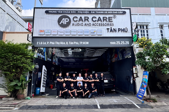 Trải nghiệm dịch vụ dán PPF cho xe ô tô chuyên nghiệp cùng AP Car Care