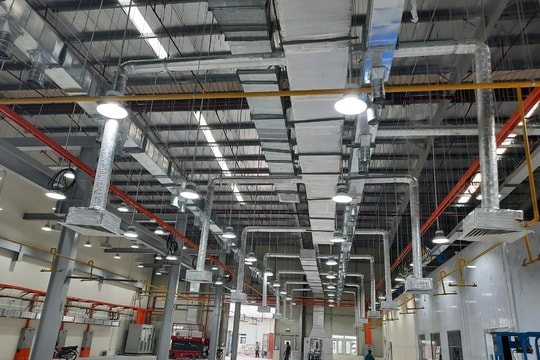 Kaiyo Việt Nam: Cung ứng vật tư thông gió chuẩn an toàn và thẩm mỹ cho các dự án trọng điểm