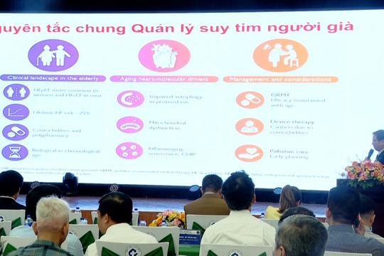 Chăm sóc bệnh lý người già, tiếp cận từ dự phòng đến điều trị
