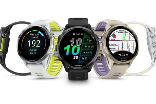Garmin Forerunner 970 - Đồng hồ thông minh được yêu thích