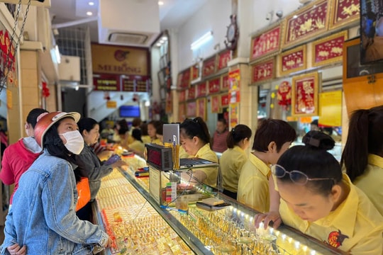 Cập nhật giá vàng chiều nay 22/5/2026: Giá vàng SJC, giá vàng 24k 9999, vàng thế giới