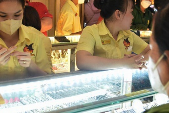 Cập nhật 08:30 sáng 22/05/2026: Giá vàng đồng loạt đi ngang tại các thương hiệu lớn
