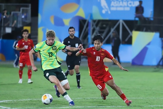 U17 Việt Nam đối đầu Bỉ và Mali tại bảng G World Cup U17 2026
