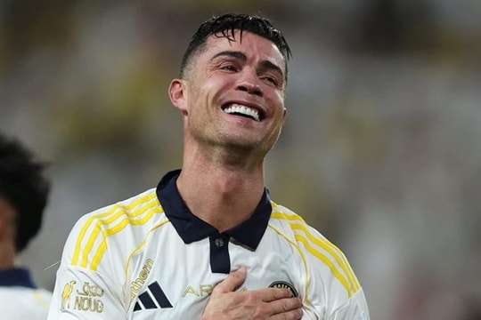 Cristiano Ronaldo vô địch Saudi Pro League cùng Al Nassr: Lời khẳng định ở tuổi 41
