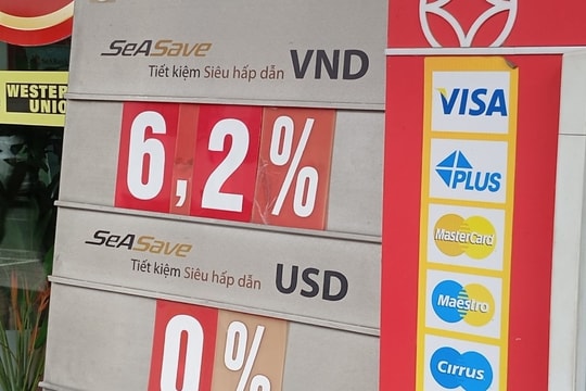 Lãi suất ngân hàng 22/5/2026: Nhiều đơn vị ưu đãi lãi suất thực tế chạm mốc 8,6%