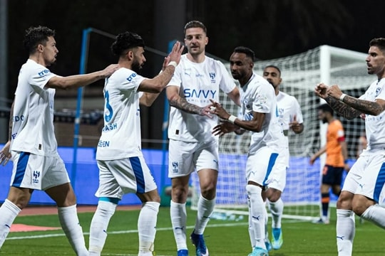 Al Hilal thắng Al Fayha 1-0 vẫn không thể vô địch Saudi Pro League