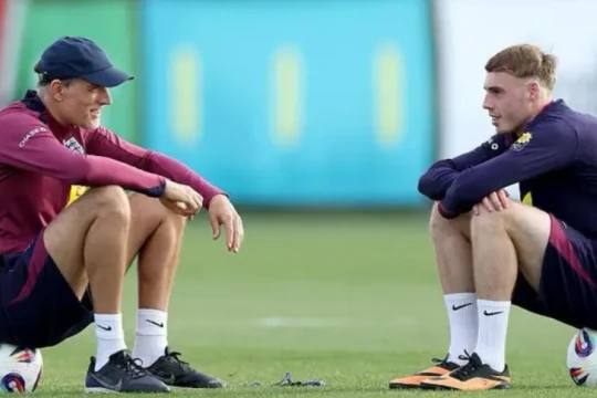 Thomas Tuchel có thể loại bỏ Cole Palmer và Phil Foden khỏi World Cup 2026