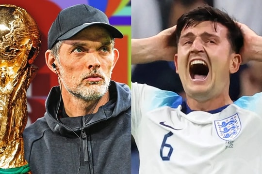 Thomas Tuchel loại Harry Maguire khỏi World Cup 2026: Một canh bạc đầy rủi ro