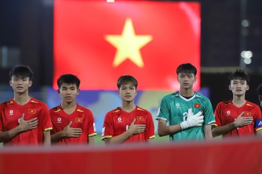 Truyền thông Trung Quốc: U17 Việt Nam sáng cửa tiến sâu tại U17 World Cup 2026