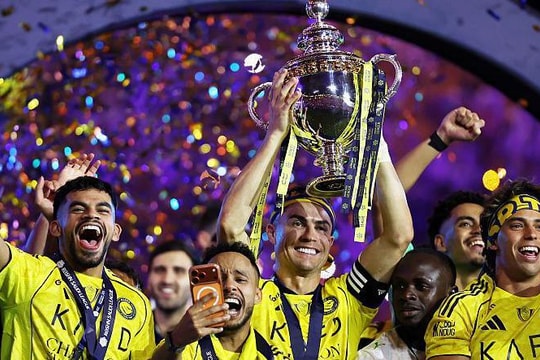 Cristiano Ronaldo vô địch Saudi Pro League và tham vọng hoàn tất bộ sưu tập danh hiệu vĩ đại