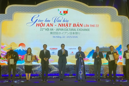 Khai mạc Lễ hội Giao lưu văn hóa Hội An - Nhật Bản 2026