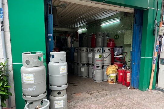 Giá gas hôm nay 22/5/2026 tiếp tục ổn định, Hà Nội cao hơn Cần Thơ gần 50.000 đồng