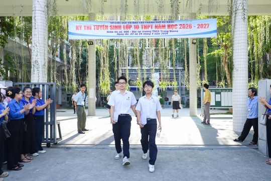 Kết thúc môn Ngoại ngữ, nhiều thí sinh tự tin chạm mốc điểm cao
