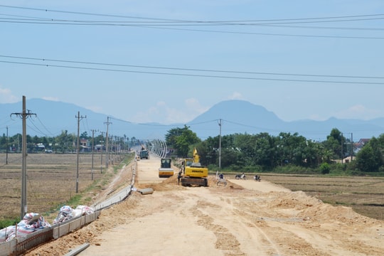 Thi công đường dẫn cầu An Bình: Nỗ lực hoàn thành trong tháng 7