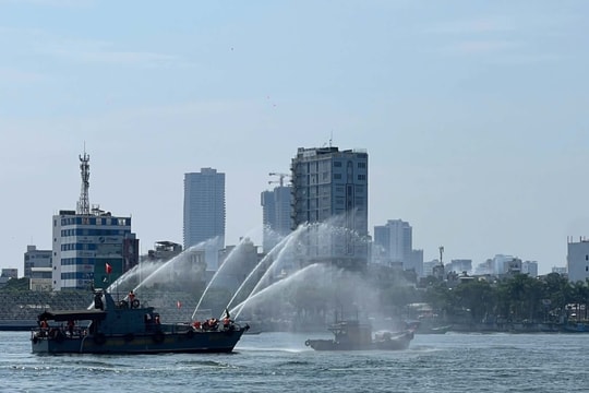 Triển khai nhiệm vụ bảo đảm an ninh, an toàn Lễ hội pháo hoa quốc tế Đà Nẵng 2026