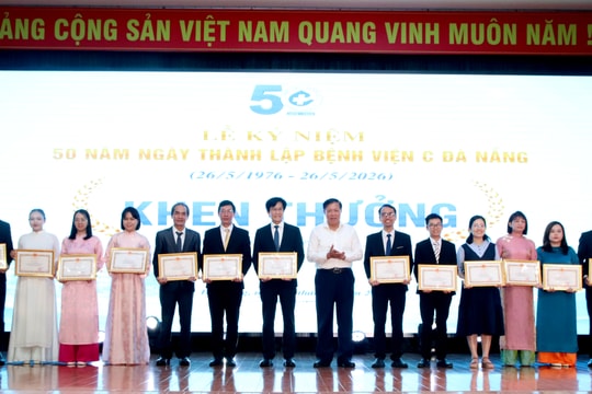 Bệnh viện C Đà Nẵng kỷ niệm 50 năm thành lập