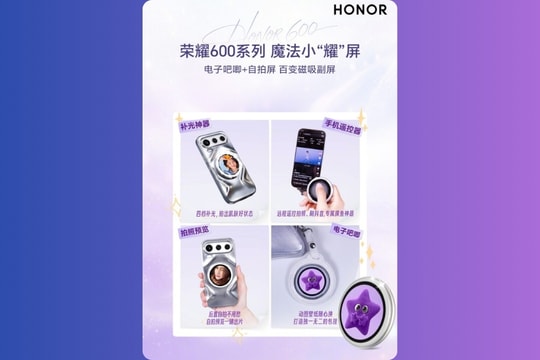 Giải mã Magic Mini Yao Screen: Màn hình phụ từ tính độc lạ trên HONOR 600